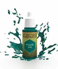 Ozzie Collectables Army Painter Warpaints - Wizards Orb Acrylic Paint 18ml All Board Games