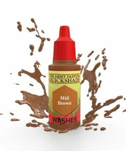 Ozzie Collectables Army Painter Washes - Mid Brown 18ml All Board Games