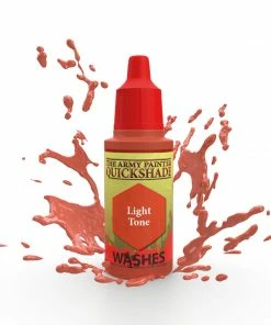 Ozzie Collectables Army Painter Washes - Light Tone 18ml All Board Games
