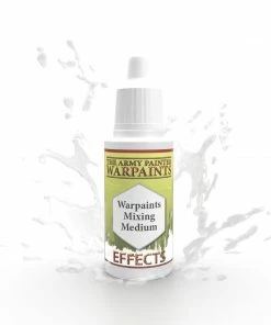 Ozzie Collectables All Board Games Army Painter Effects - Warpaints Mixing Medium 18ml