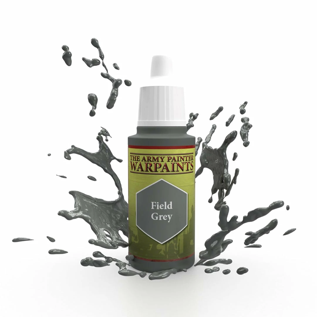 Ozzie Collectables Army Painter Warpaints - Field Grey Acrylic Paint 18ml 1 Ozzie Collectables Army Painter Warpaints - Field Grey Acrylic Paint 18ml