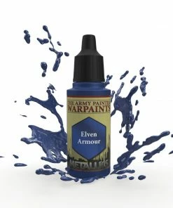 Ozzie Collectables Army Painter Metallics - Elven Armor Acrylic Paint 18ml