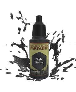 Ozzie Collectables All Board Games Army Painter Metallics - Night Scales Acrylic Paint 18ml