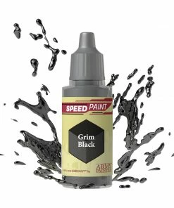 Ozzie Collectables Army Painter Speedpaint - Grim Black 18ml