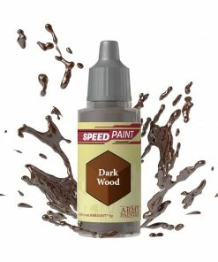 Ozzie Collectables Army Painter Speedpaint - Dark Wood 18ml All Board Games