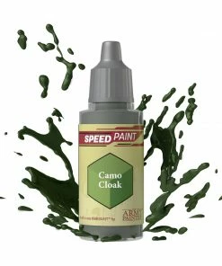 Ozzie Collectables Army Painter Speedpaint - Camo Cloak 18ml All Board Games