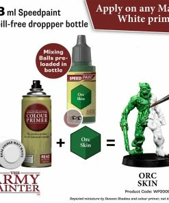 Ozzie Collectables Army Painter Speedpaint - Orc Skin 18ml