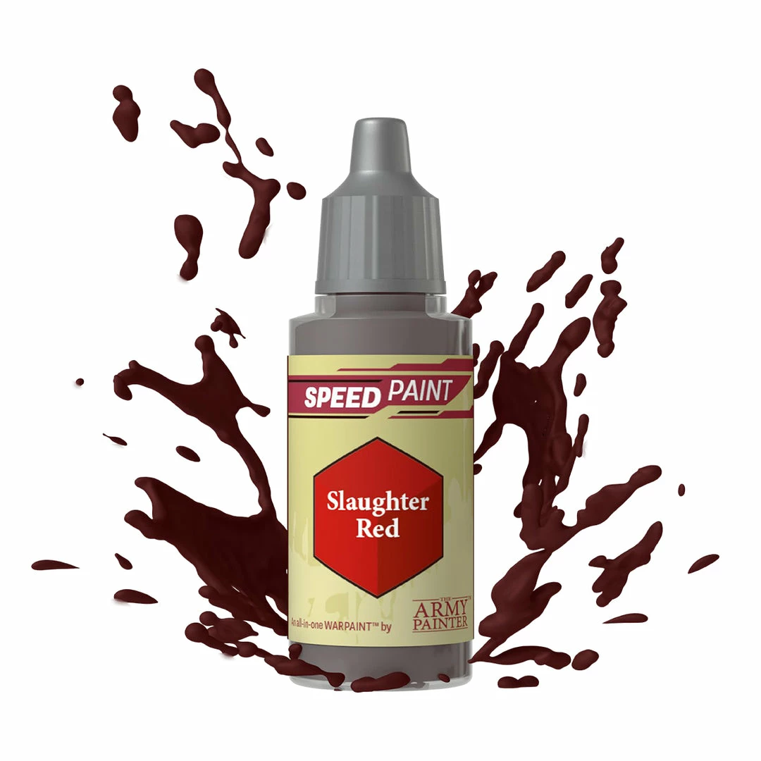 Ozzie Collectables Army Painter Speedpaint - Slaughter Red 18ml All Board Games 1 Ozzie Collectables Army Painter Speedpaint - Slaughter Red 18ml All Board Games
