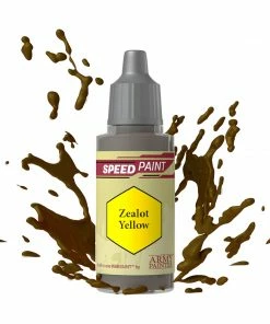 Ozzie Collectables Army Painter Speedpaint - Zealot Yellow 18ml All Board Games