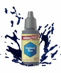 Ozzie Collectables Army Painter Speedpaint - Highlord Blue 18ml All Board Games