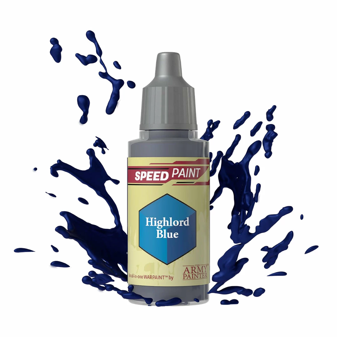 Ozzie Collectables Army Painter Speedpaint - Highlord Blue 18ml All Board Games 1 Ozzie Collectables Army Painter Speedpaint - Highlord Blue 18ml All Board Games