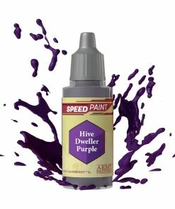 Ozzie Collectables Army Painter Speedpaint - Hive Dweller Purple 18ml All Board Games