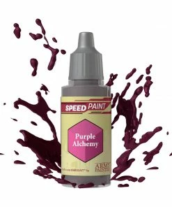 Ozzie Collectables Army Painter Speedpaint - Purple Alchemy 18ml All Board Games