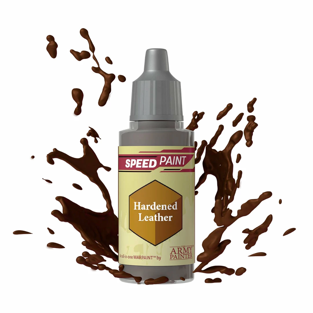 Ozzie Collectables Army Painter Speedpaint - Hardened Leather 18ml 1 Ozzie Collectables Army Painter Speedpaint - Hardened Leather 18ml