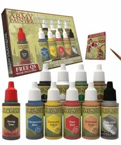 Ozzie Collectables Army Painter Paint Set - Warpaints Starter Paint Set