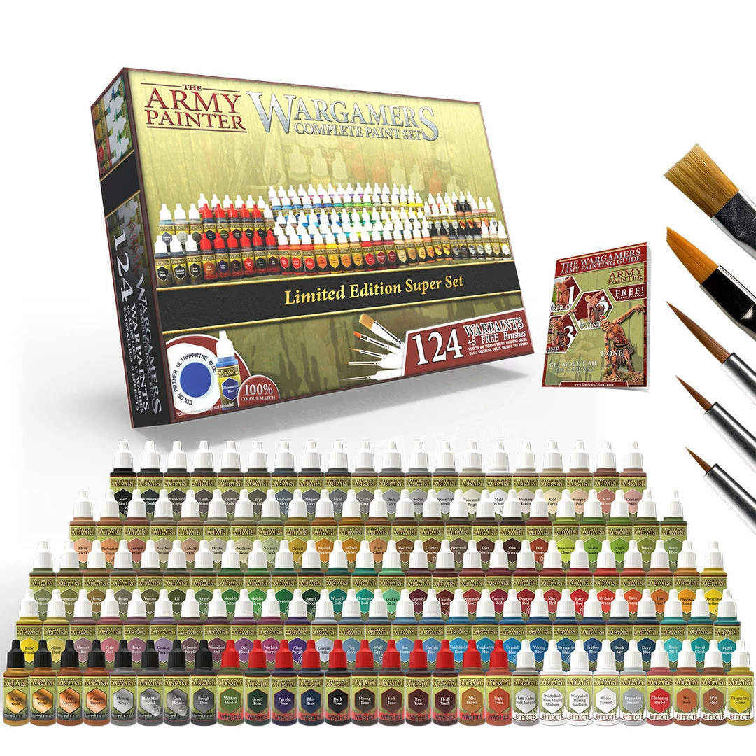 Ozzie Collectables Army Painter Paint Set - Complete Paint Set 1 Ozzie Collectables Army Painter Paint Set - Complete Paint Set