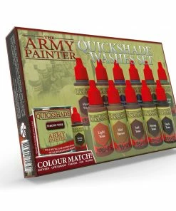 Ozzie Collectables Army Painter Paint Set - Warpaints Quickshade Ink Set All Board Games