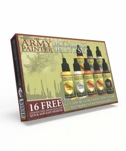 Ozzie Collectables Army Painter Paint Set - Metallics Paint Set