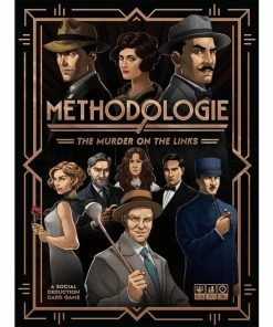 Ozzie Collectables All Board Games Methodologie: The Murder On The Links