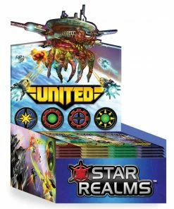 All Board Games Star Realms United Display