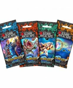 Star Realms High Alert Display All Board Games