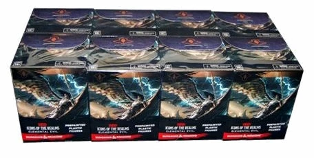 WizKids Games Dungeons & Dragons - Icons Of The Realms Set 2 Elemental Evil Booster (Brick Of 8) 1 WizKids Games Dungeons & Dragons - Icons Of The Realms Set 2 Elemental Evil Booster (Brick Of 8)