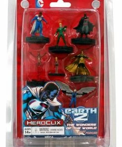 WizKids Games Heroclix - DC Earth 2 Fast Forces 6-Pack All Board Games