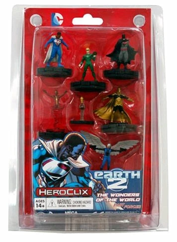 WizKids Games Heroclix - DC Earth 2 Fast Forces 6-Pack All Board Games 1 WizKids Games Heroclix - DC Earth 2 Fast Forces 6-Pack All Board Games