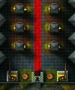 WizKids Games Wizkids Locations - RPG Premium Map Throne Room