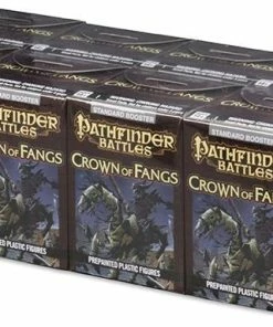 Pathfinder Battles Crown Of Fangs Booster BRICK All Board Games