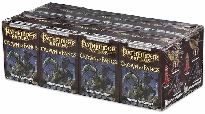 Pathfinder Battles Crown Of Fangs Booster BRICK All Board Games 1 Pathfinder Battles Crown Of Fangs Booster BRICK All Board Games