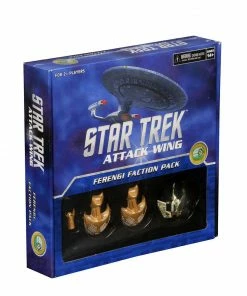 Attack Wing Star Trek Star Trek Attack Wing Ferengi Faction Pack 1
