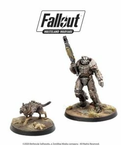 Ozzie Collectables All Board Games Fallout: Wasteland Warfare - X-01 Survivor And Dogmeat