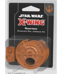 Star Wars X-Wing 2nd Edition Resistance Maneuver Dial Upgrade Kit
