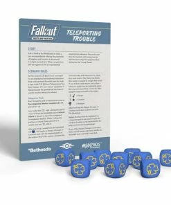 Ozzie Collectables All Board Games Fallout: Wasteland Warfare - Accessories: Institute Organised Play PacK