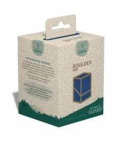 Ozzie Collectables Ultimate Guard Return To Earth Boulder 100+ Deck Box Blue