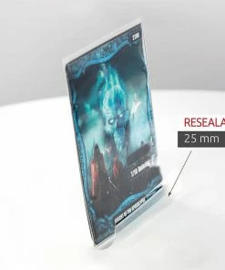 Ozzie Collectables All Board Games Ultimate Guard Precise-Fit Sleeves Resealable Standard Size Transparent (100)