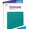 Ozzie Collectables All Board Games Ultimate Guard Supreme UX Sleeves Japanese Size Matte Petrol Blue (60)