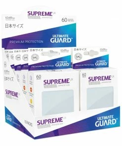 Ozzie Collectables Ultimate Guard Supreme UX Sleeves Japanese Size Frosted (60)