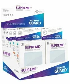 Ozzie Collectables All Board Games Ultimate Guard Supreme UX Sleeves Japanese Size Matte Frosted (60)