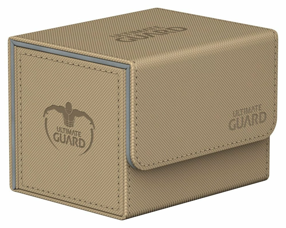 Ozzie Collectables Ultimate Guard SideWinder 100+ Standard Size XenoSkin Sand Deck Box 1 Ozzie Collectables Ultimate Guard SideWinder 100+ Standard Size XenoSkin Sand Deck Box
