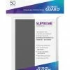 Ozzie Collectables All Board Games Ultimate Guard Supreme UX Sleeves Standard Size Dark Grey (50)