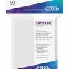 Ozzie Collectables Ultimate Guard Supreme UX Sleeves Standard Size White (50) All Board Games