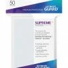 Ozzie Collectables Ultimate Guard Supreme UX Sleeves Standard Size Frosted (50) All Board Games