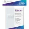 Ozzie Collectables Ultimate Guard Supreme UX Sleeves Standard Size Matte Frosted (50) All Board Games