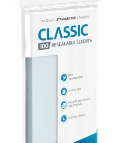 Ozzie Collectables All Board Games Ultimate Guard Classic Resealable Standard Sleeves (100)