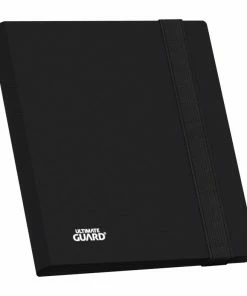 Ozzie Collectables Ultimate Guard 2-Pocket Flexxfolio 20 Black All Board Games