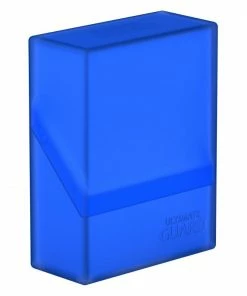 Ozzie Collectables Ultimate Guard Boulder Deck Case 40+ Standard Size Sapphire All Board Games