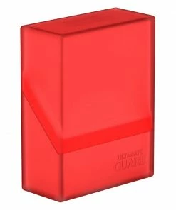 Ozzie Collectables Ultimate Guard Boulder Deck Case 40+ Standard Size Ruby