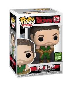 Funko POP! Vinyls The Boys - The Deep ECCC 2021 Spring Convention Exclusive Pop! Vinyl #985